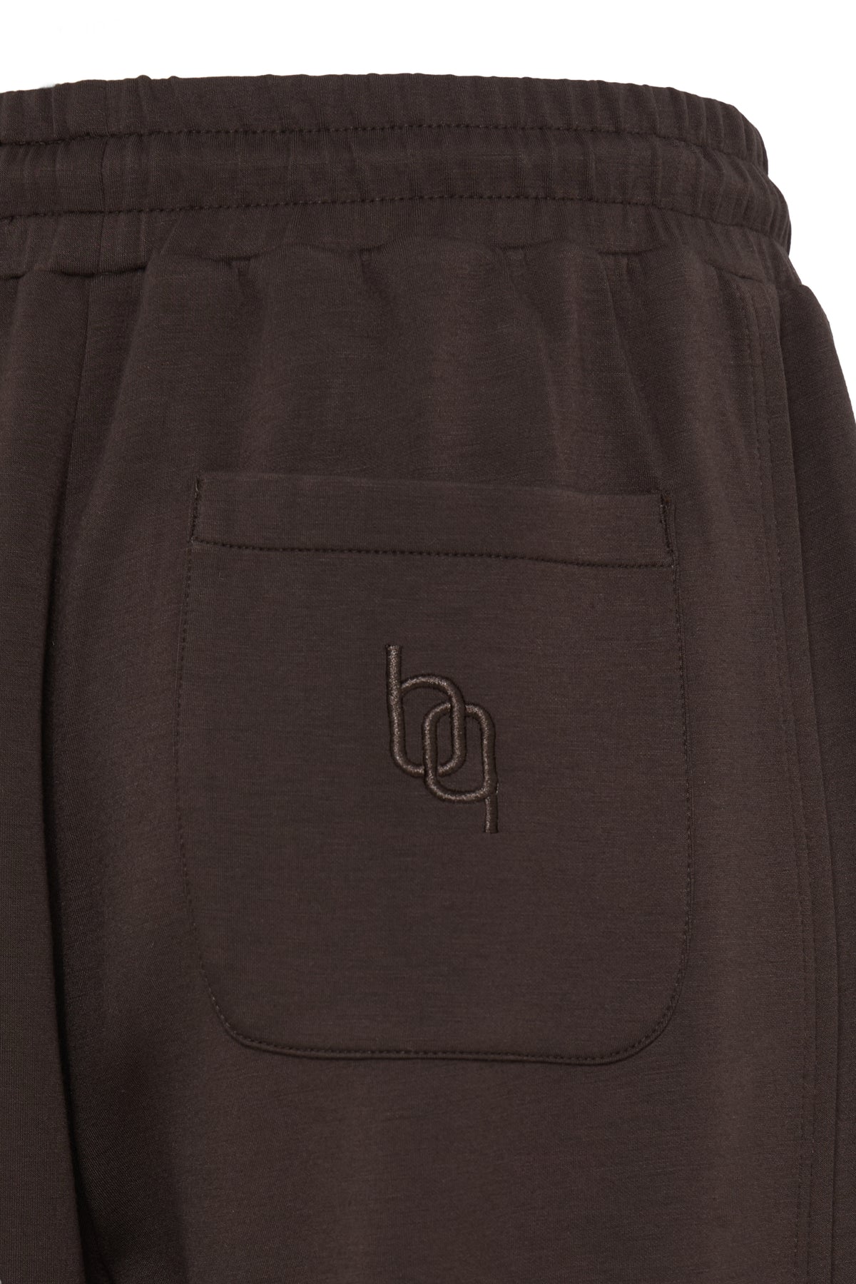 B.Young ByPusti Java Brown Modal Wide Leg Joggers, 20819292