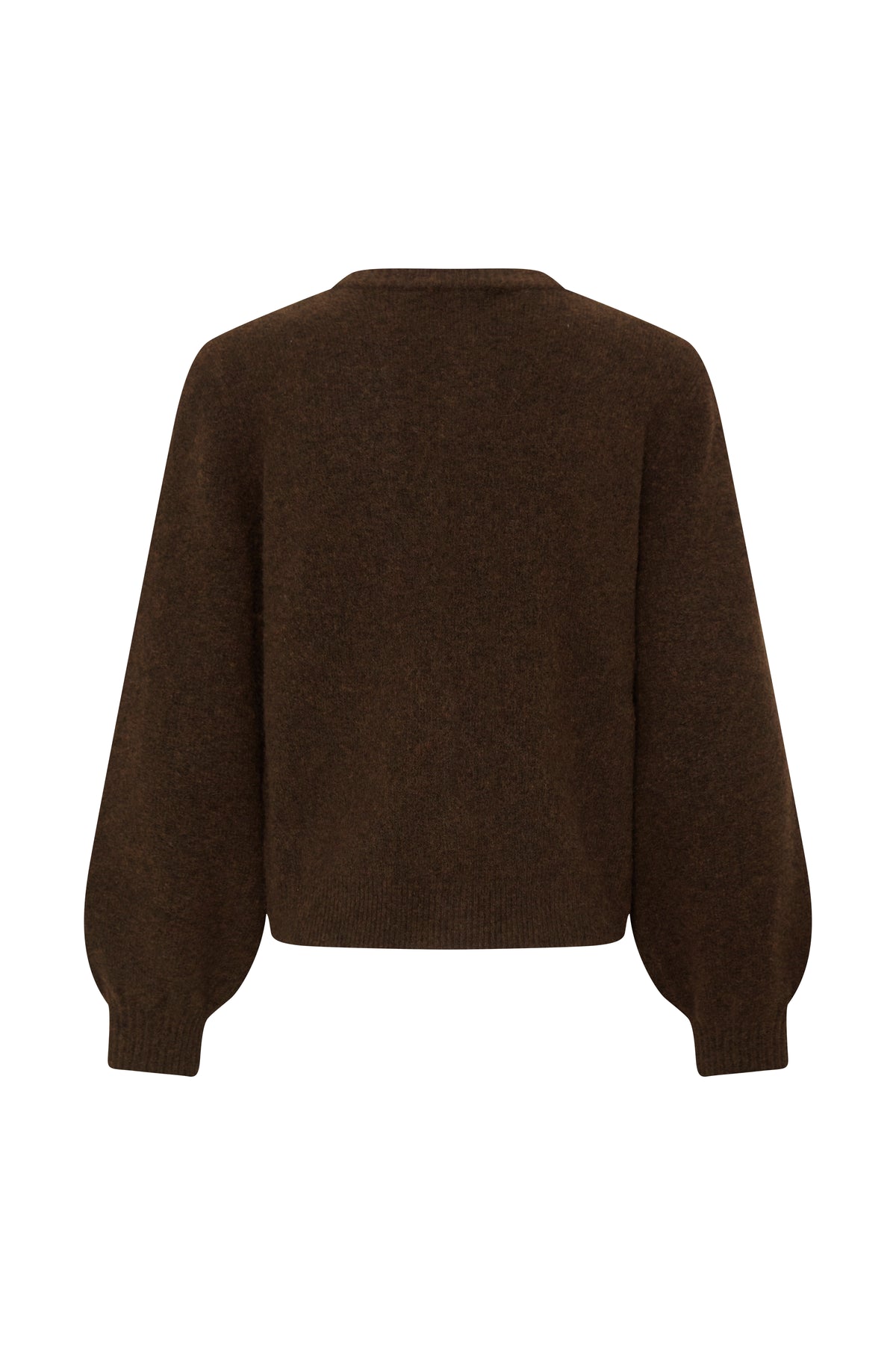 B.Young ByOmea Java Melange Embellished Button Cardigan, 20819510