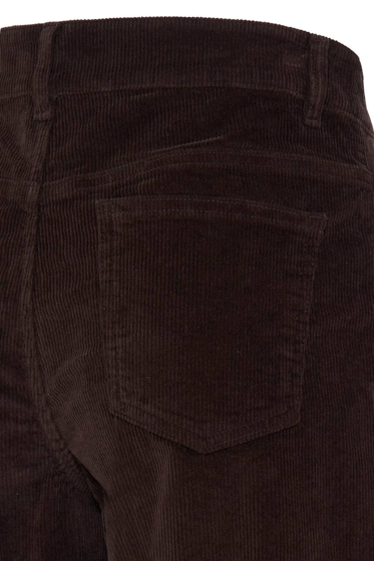 B.Young ByDasik Java Brown Cord Wide Leg Trousers