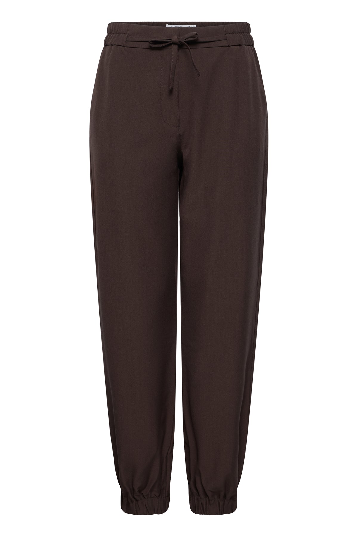 B.Young ByDanta Java Brown Balloon Cuff Trousers
