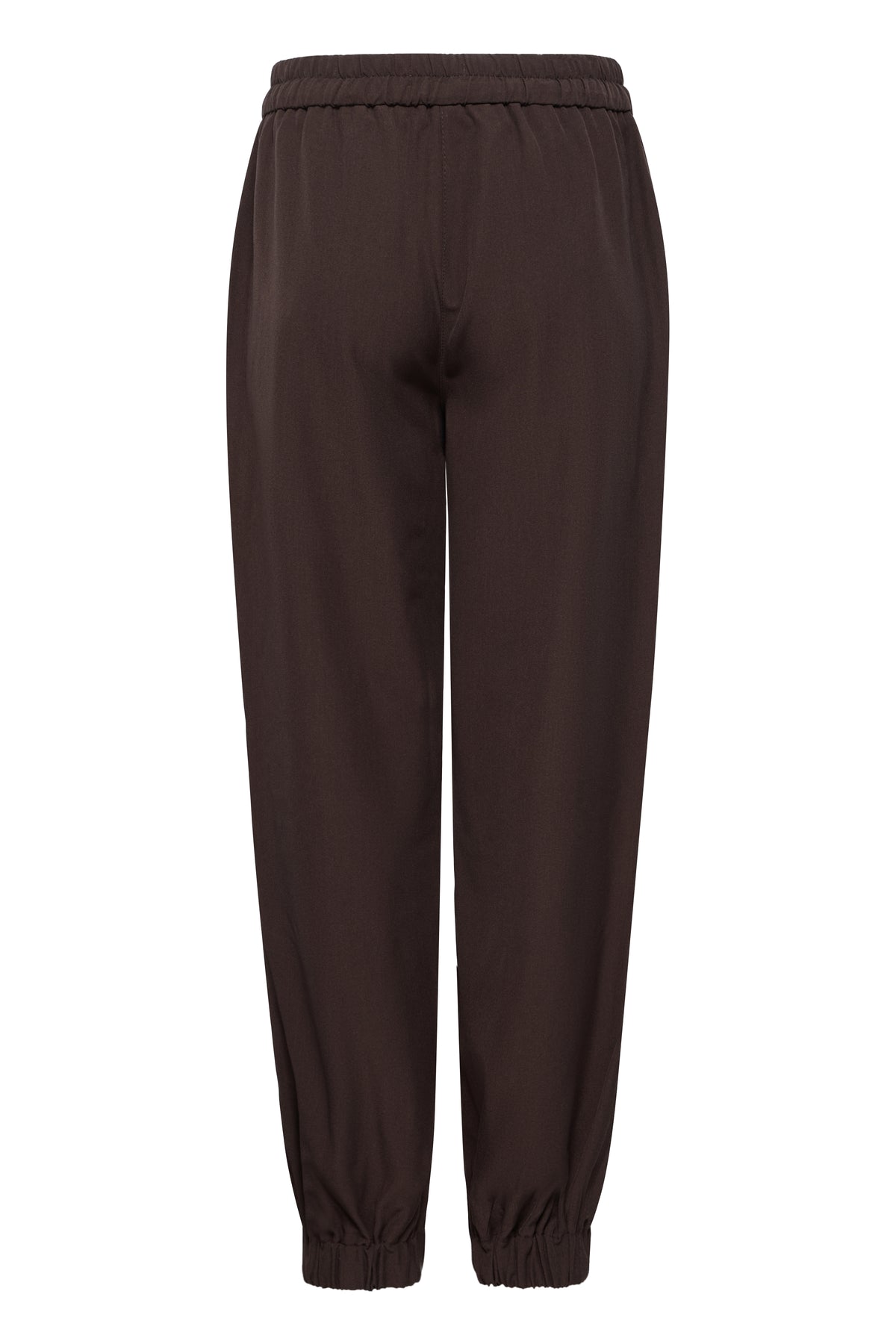 B.Young ByDanta Java Brown Balloon Cuff Trousers