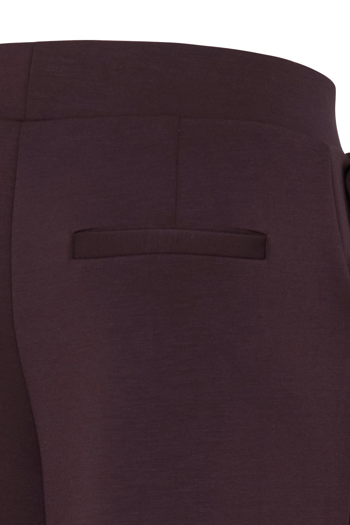 B.Young ByPusti Fudge Burgundy Modal Barrel Leg Joggers, 20819666