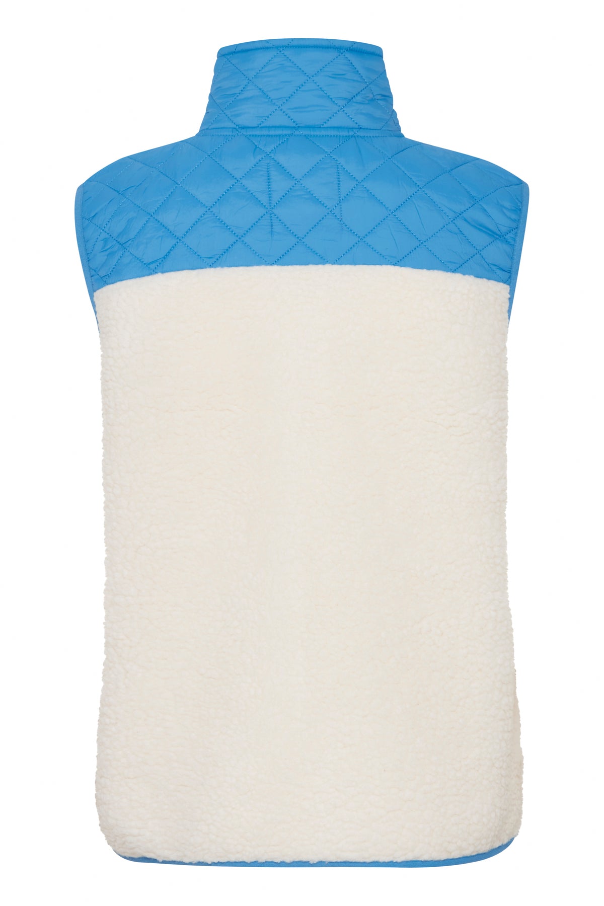 The Jogg Concept Jcberri Malibu Blue Teddy Gilet, 22800160