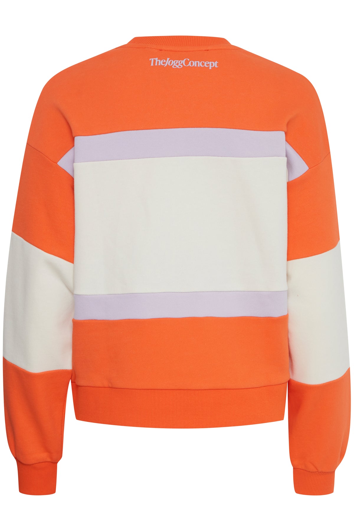 The Jogg Concept JcSaki Flame Mix Colourblock Sweatshirt, 22800442