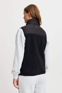 The Jogg Concept JCBerri Black Teddy Gilet