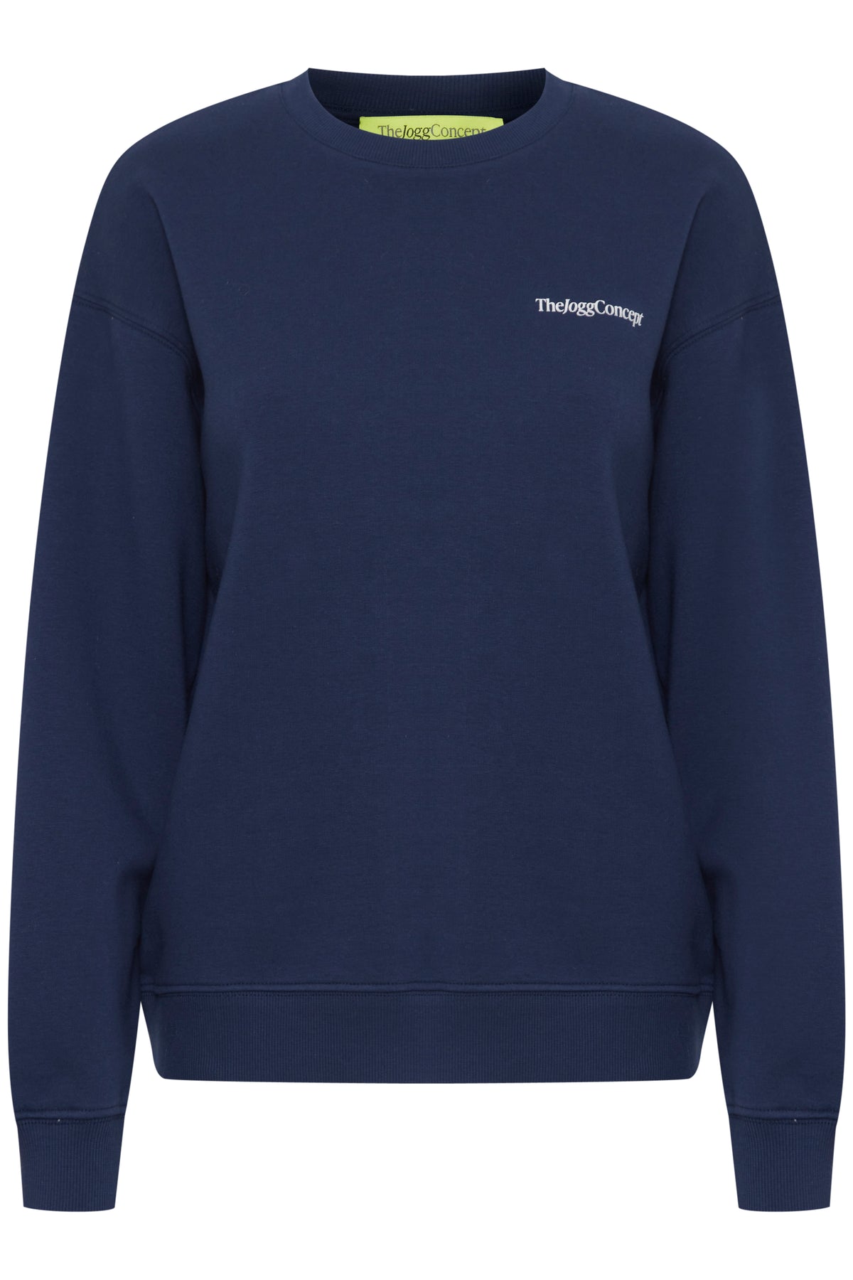 The Jogg Concept JCSage Medieval Navy Jersey Supersoft Sweatshirt