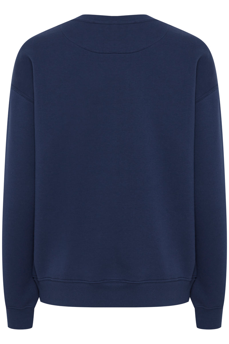 The Jogg Concept JCSage Medieval Navy Jersey Supersoft Sweatshirt