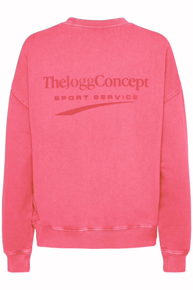 Jogg Concept JCRubi Beetroot Pink Supersoft Sweatshirt