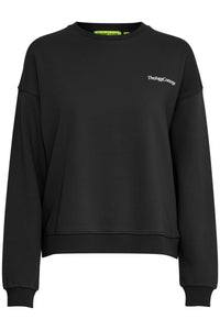 The Jogg Concept JCSaja Black Jersey Supersoft Sweatshirt