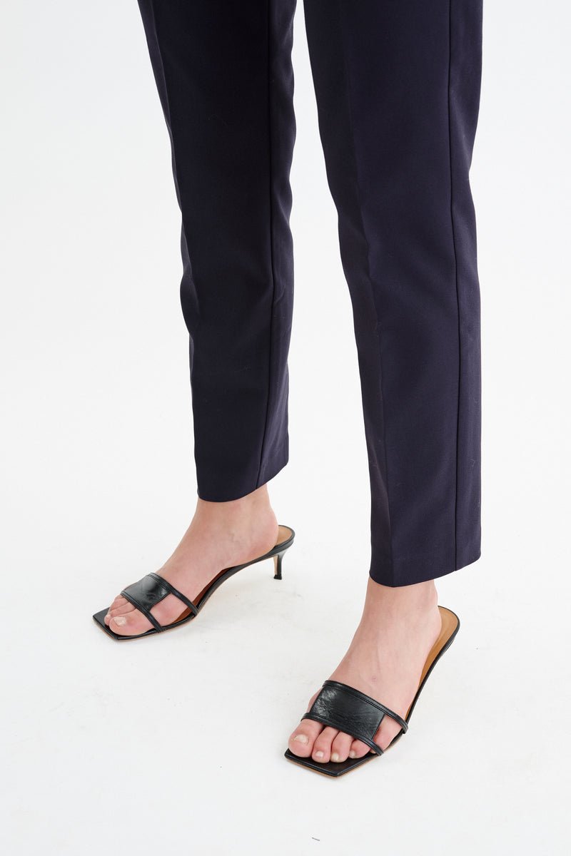 InWear Marine Blue Navy Zella Trousers, 30103749