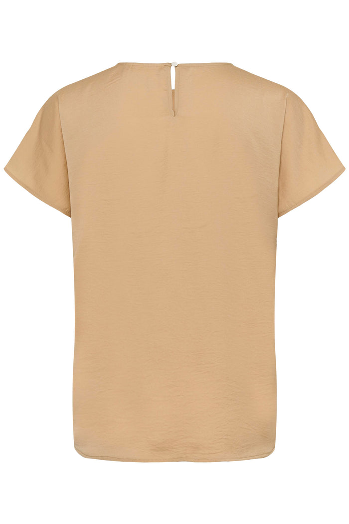 InWear Rinda Latte V-Neck Top