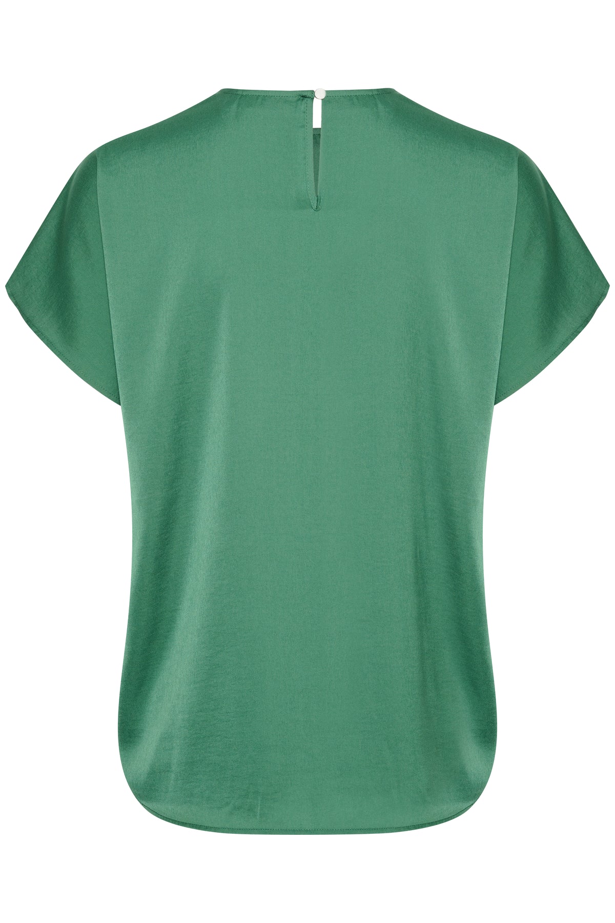 InWear Rinda Hunter Green V-Neck Top, 30105188