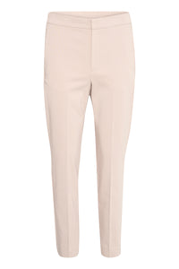 InWear Zella Flat Clay Slim Leg Trouser, 30105579