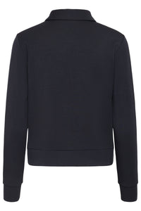 InWear Beca Marine Blue Modal Cardigan Jacket