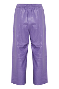 InWear Pamari Amethyst Leather Culottes, 30108543