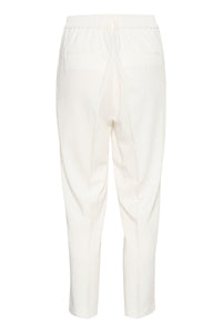 InWear Naxa Whisper White Straight Leg Trouser, 30108709