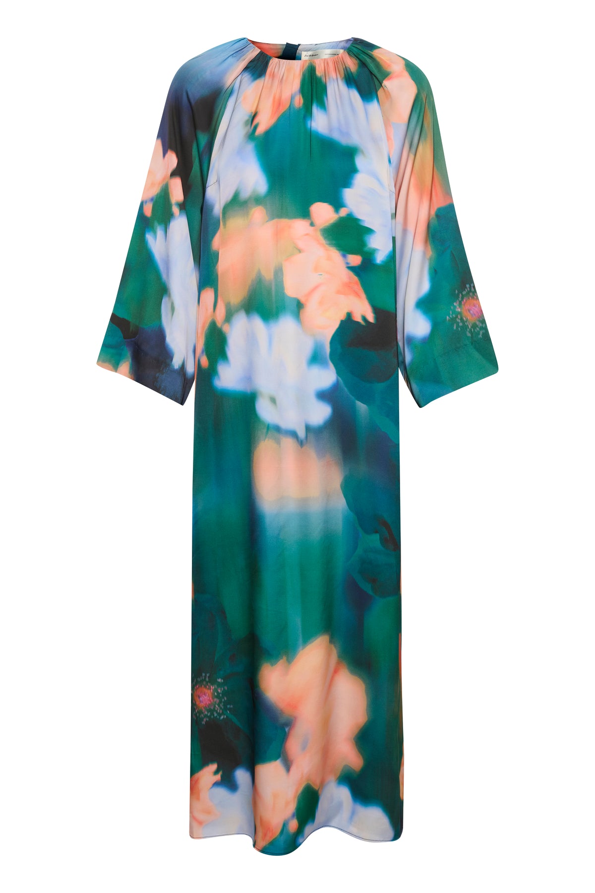 InWear Cielo Blurry Flower Print Dress, 30108939