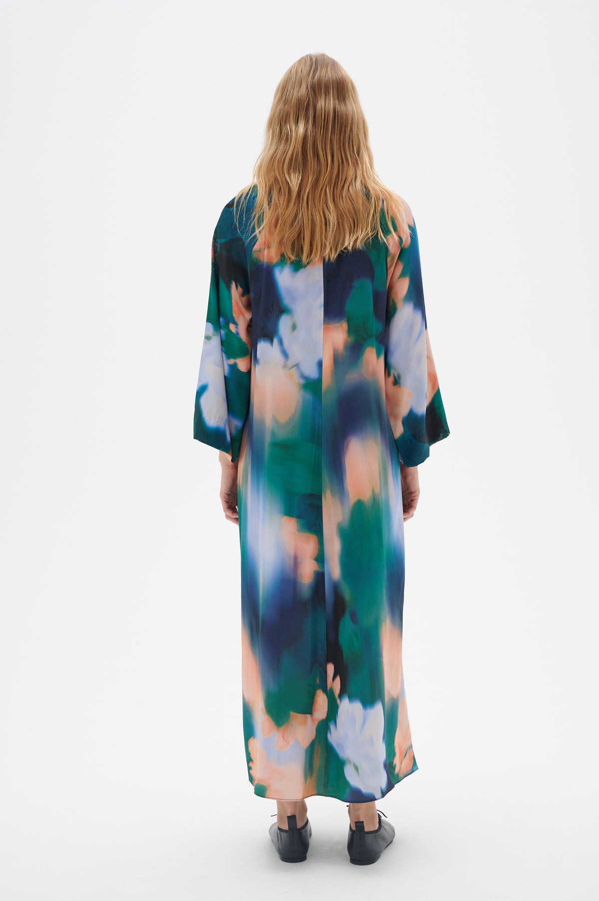 InWear Cielo Blurry Flower Print Dress, 30108939