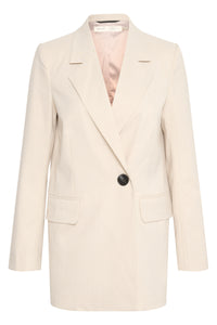 InWear ThyIW Haze Melange Classic Longline Blazer, 30109037InWear ThyIW Haze Melange Classic Longline Blazer, 30109037