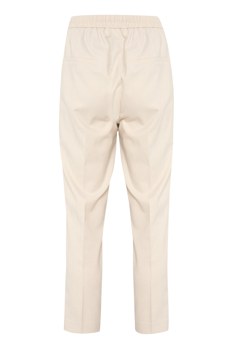 InWear ThyIW Haze Melange Pull On Trouser, 30109039