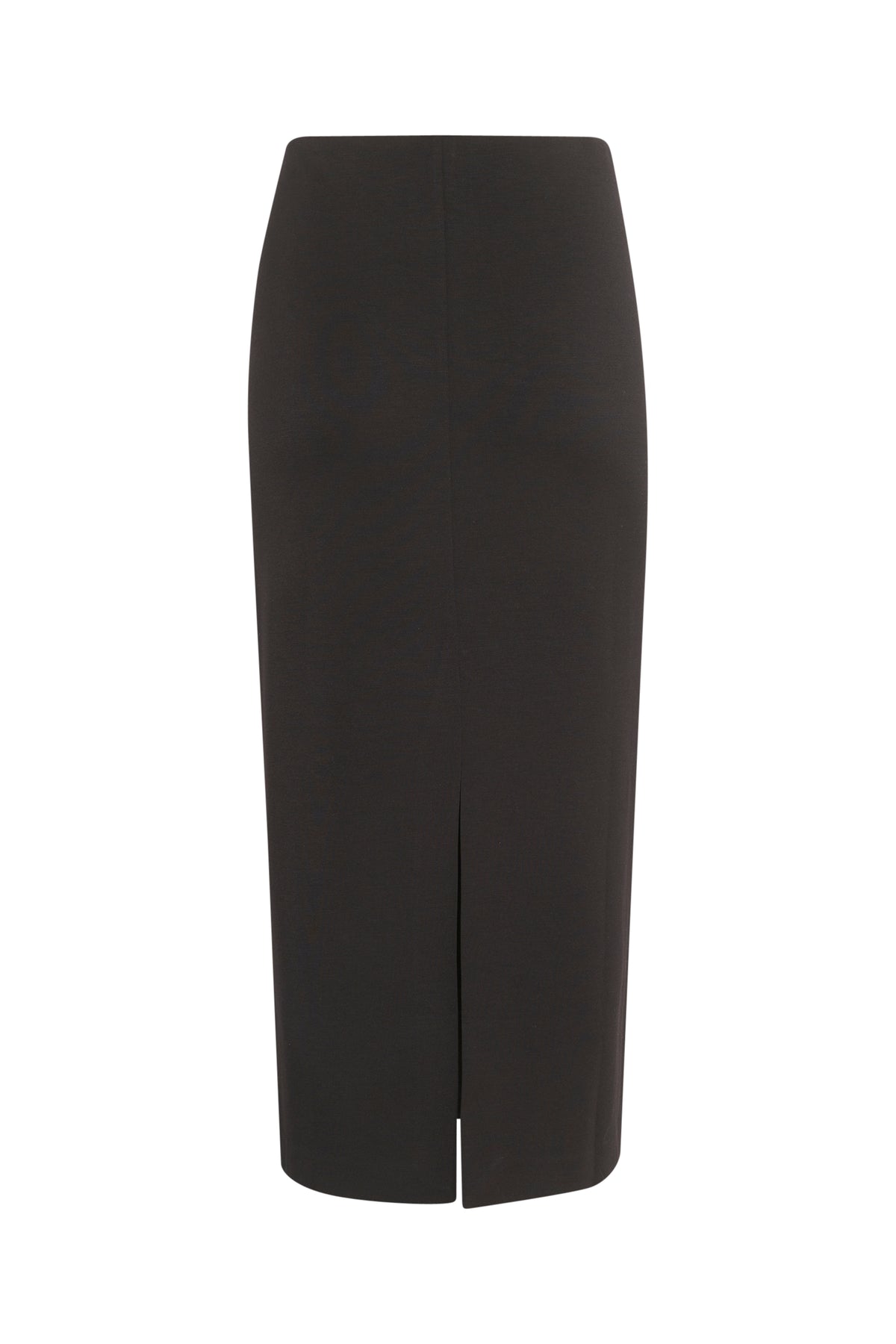 InWear Aida Black Modal Ankle Length Tube Skirt, 30109092