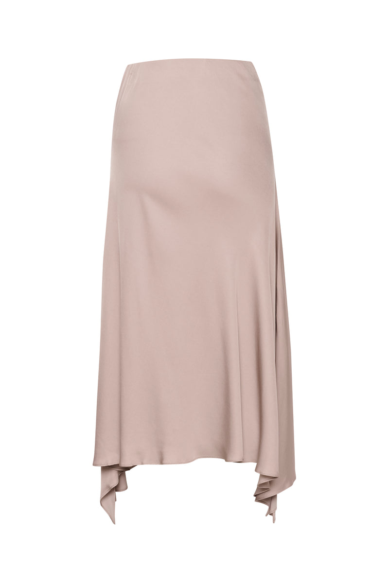 InWear Hidi Clay Satin Skirt