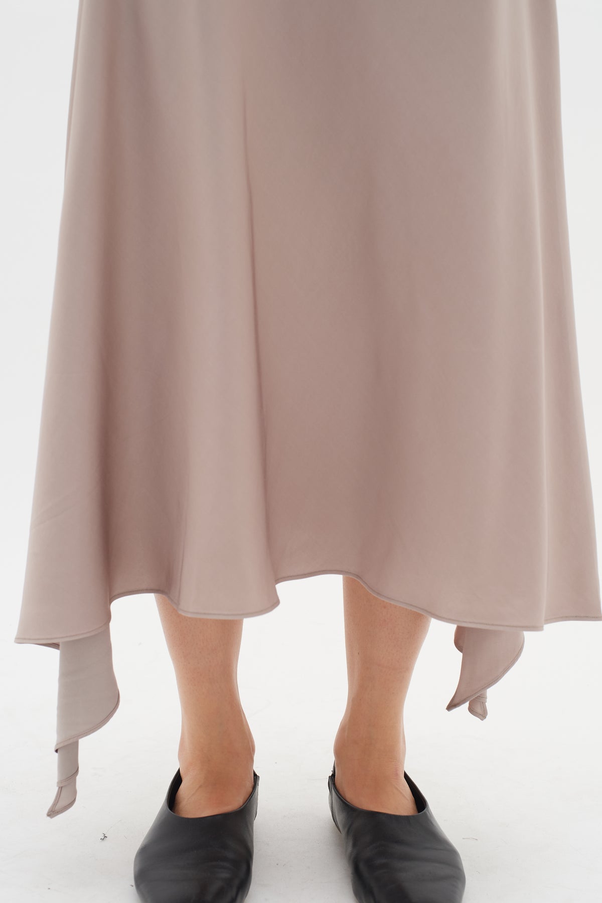 InWear Hidi Clay Satin Skirt