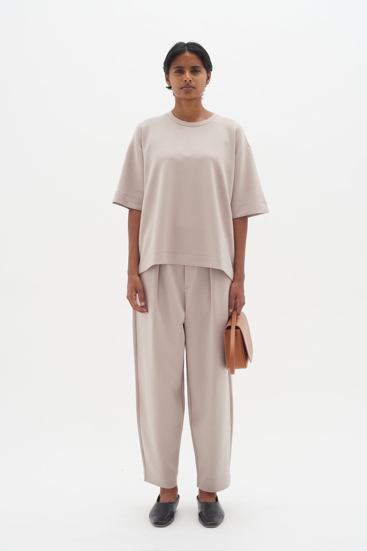 InWear Pannie Clay Oversized Modal T-Shirt