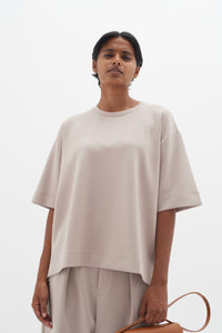 InWear Pannie Clay Oversized Modal T-Shirt