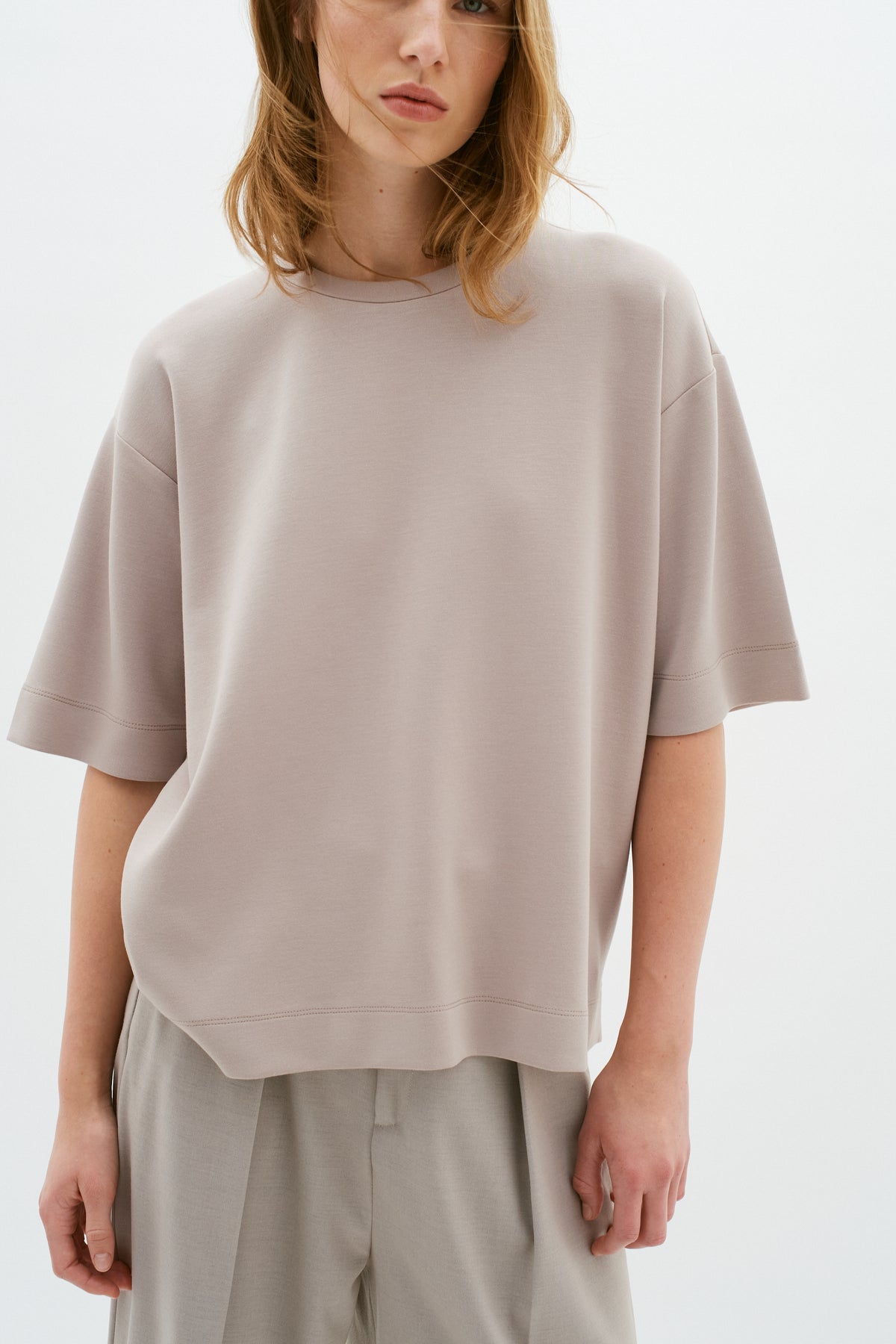 InWear Pannie Clay Oversized Modal T-Shirt