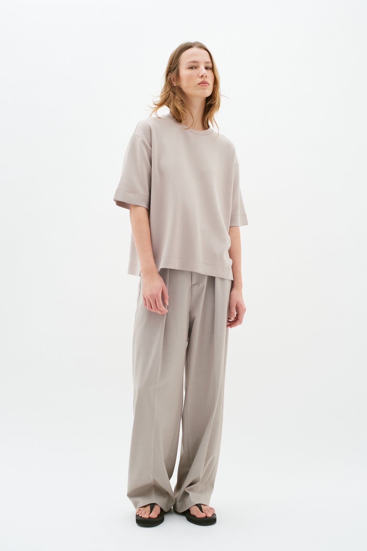 InWear Pannie Clay Oversized Modal T-Shirt