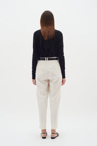 InWear Kail Vanilla Highwaisted Cigarette Trousers, 30109714