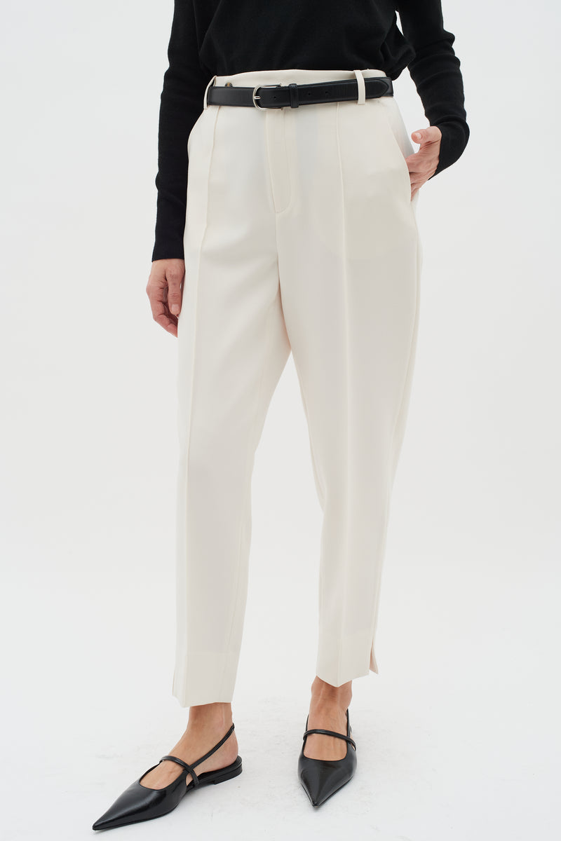 InWear Kail Vanilla Highwaisted Cigarette Trousers, 30109714