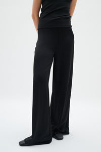 InWear Didra Black Wide Leg Palazzo Trouser, 30109811