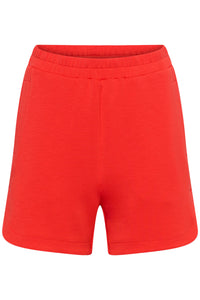 InWear Hennieh Vincent Poppy Red Modal Sports Luxe Shorts