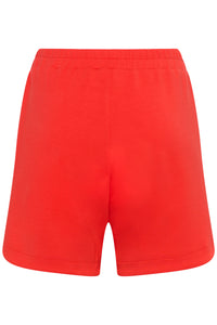InWear Hennieh Vincent Poppy Red Modal Sports Luxe Shorts