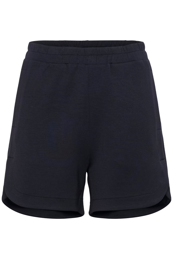 InWear Hennieh Vincent Black Modal Sports Luxe Shorts