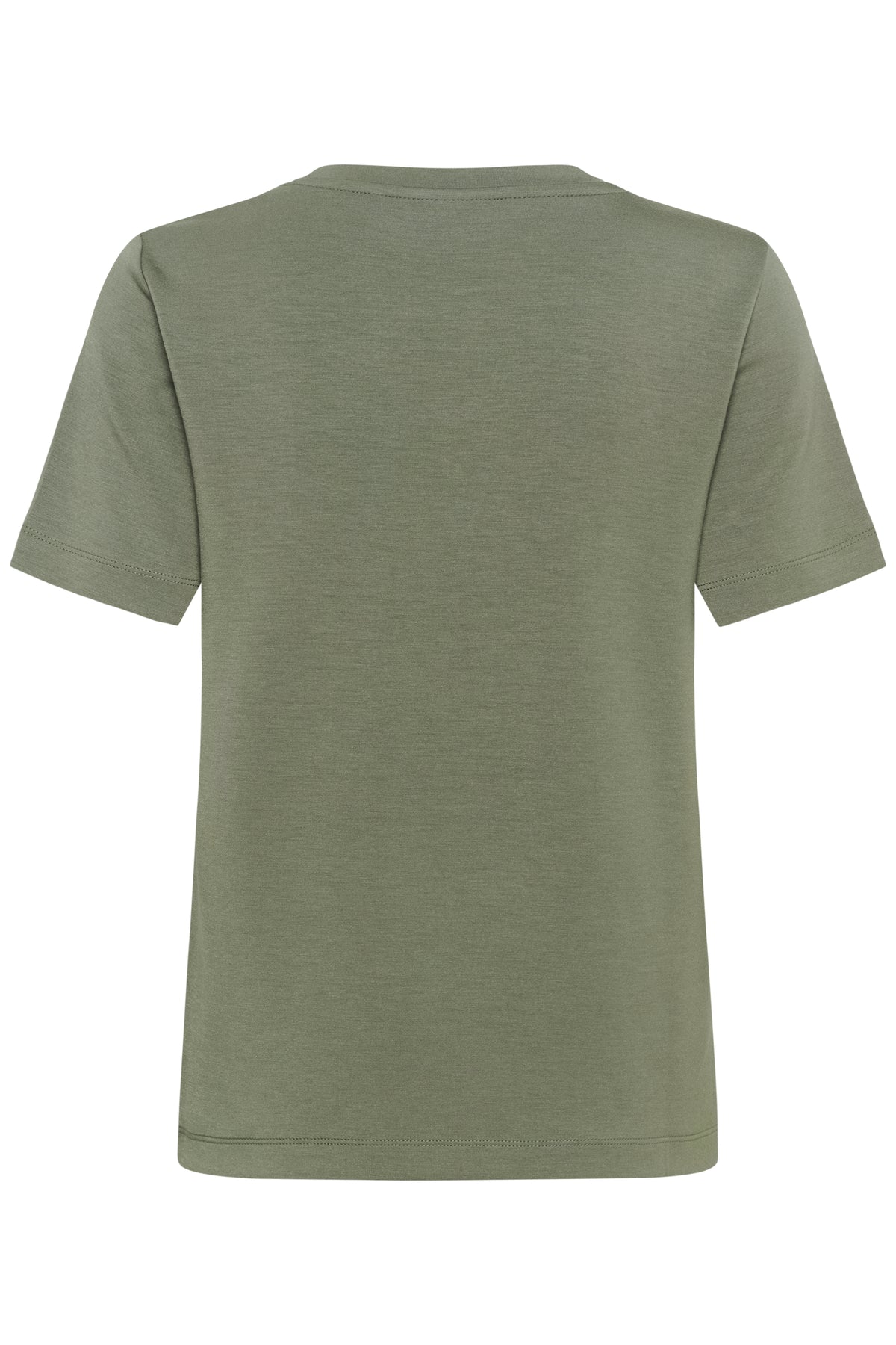 InWear Vincent Mulled Basil Embossed Logo T-Shirt, 30110517