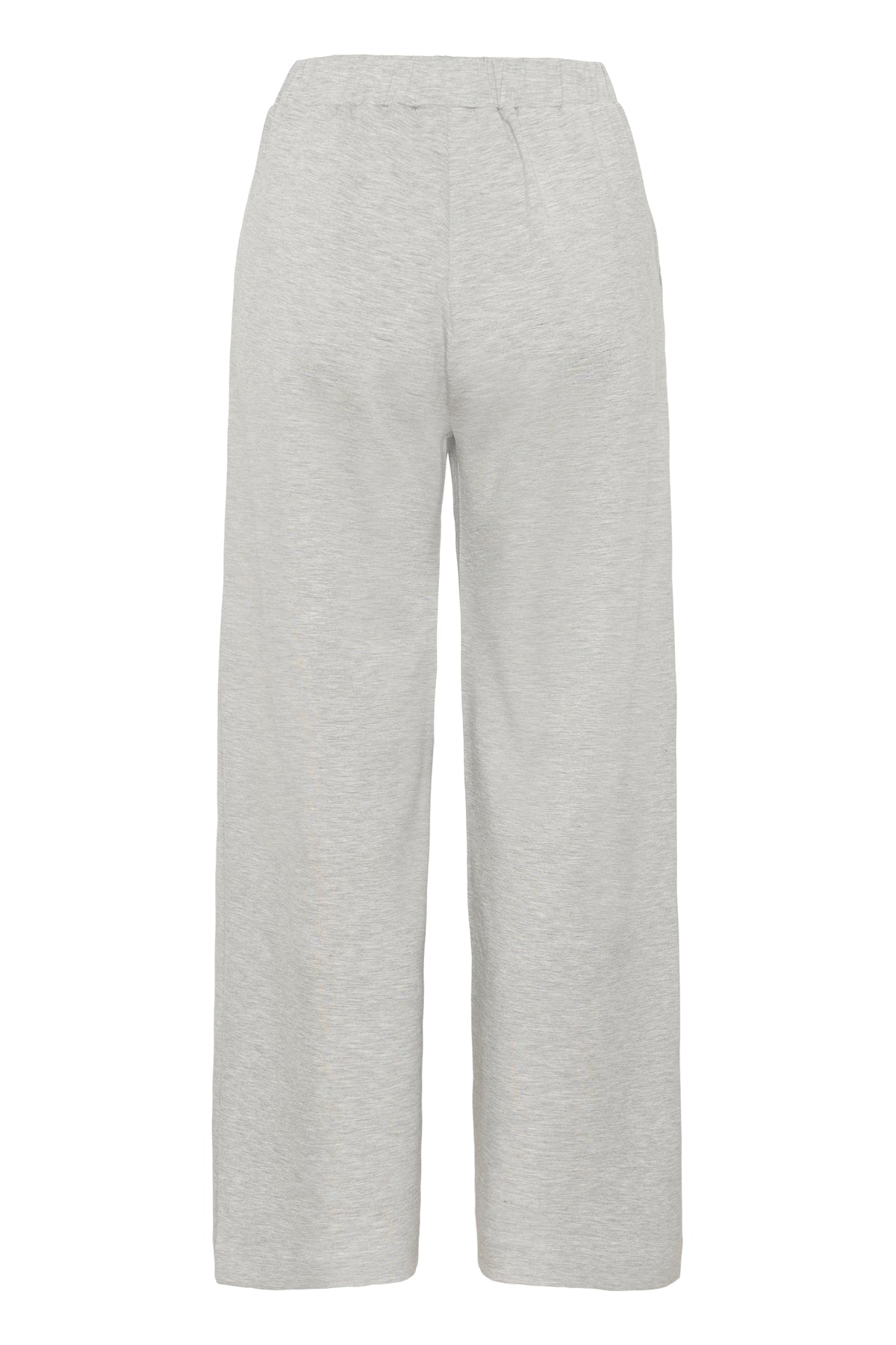 InWear Gincent Granite Melange Modal Wide Leg Joggers, 30110741