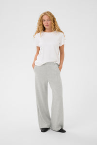 InWear Gincent Granite Melange Modal Wide Leg Joggers, 30110741