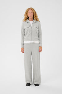 InWear Gincent Granite Melange Modal Wide Leg Joggers, 30110741