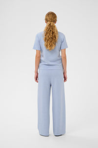 InWear Vincent Endless Sky Melange Embossed Logo T-Shirt