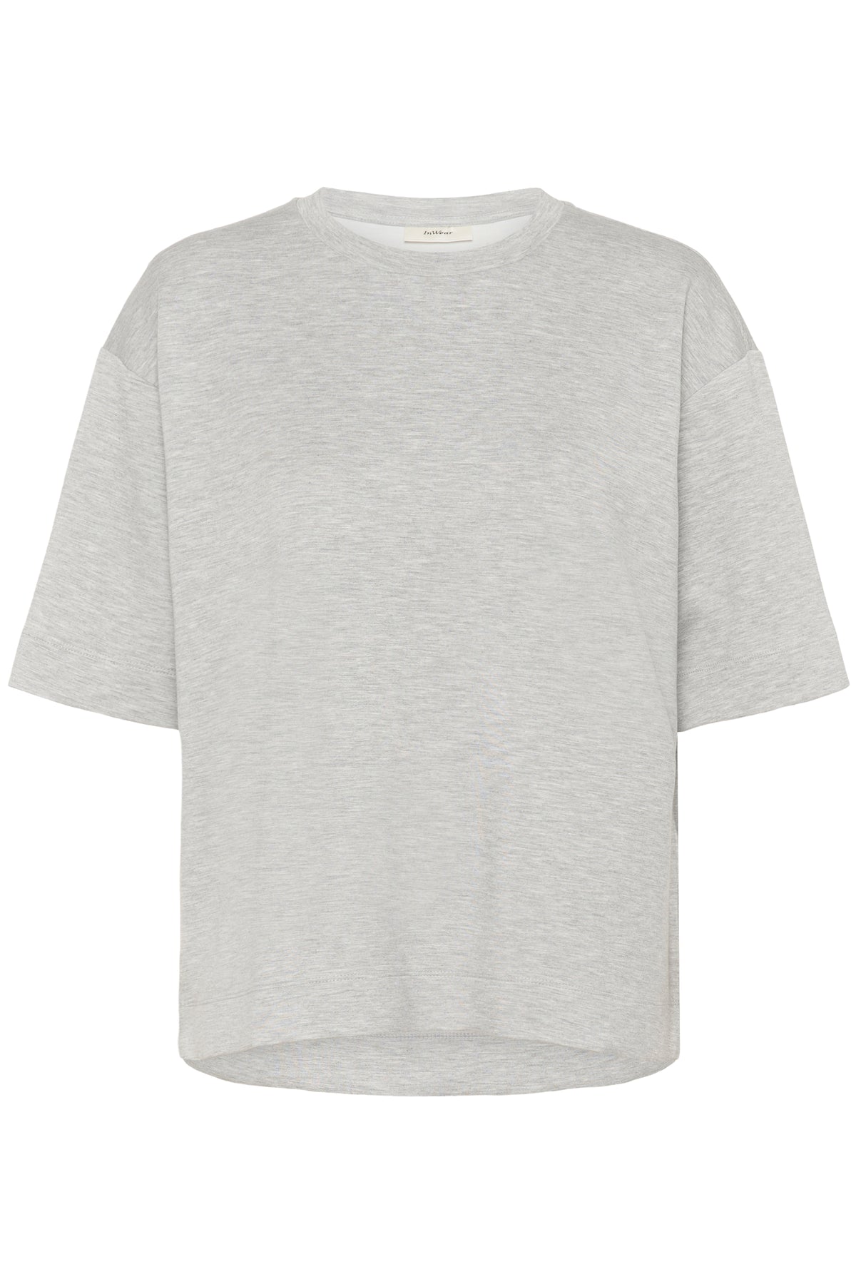 InWear Pannie Granite Melange Oversized Modal T-Shirt, 30110826
