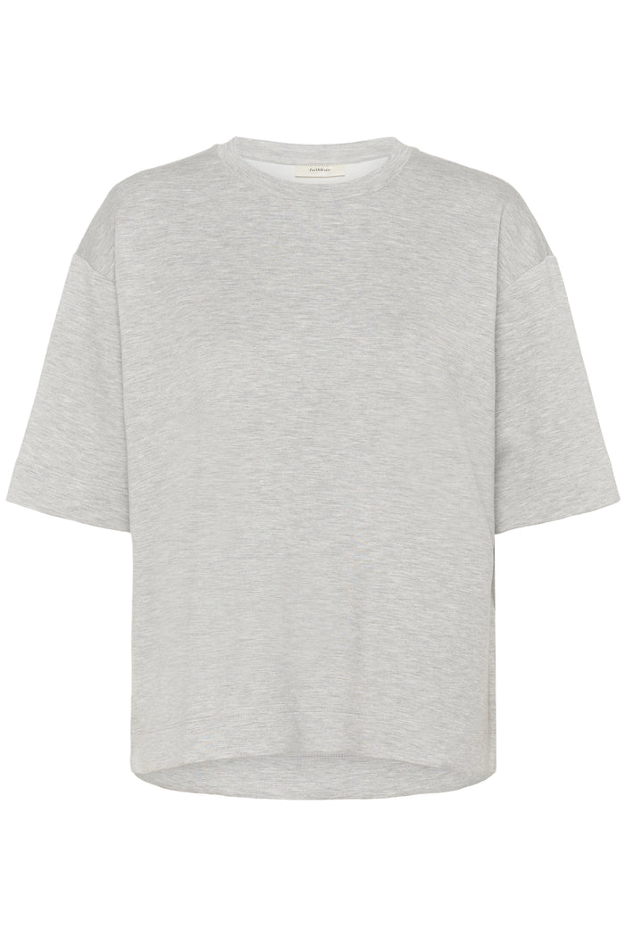 InWear Pannie Granite Melange Oversized Modal T-Shirt, 30110826