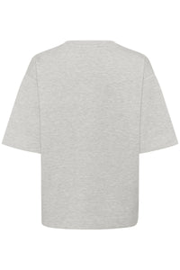 InWear Pannie Granite Melange Oversized Modal T-Shirt, 30110826