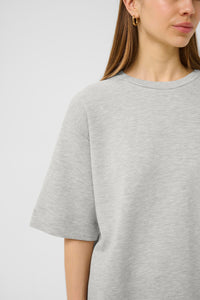 InWear Pannie Granite Melange Oversized Modal T-Shirt, 30110826