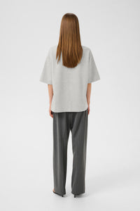 InWear Pannie Granite Melange Oversized Modal T-Shirt, 30110826