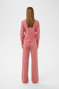 InWear TriIW Vincent Withered Rose Knot Tie Modal Top, 30112203