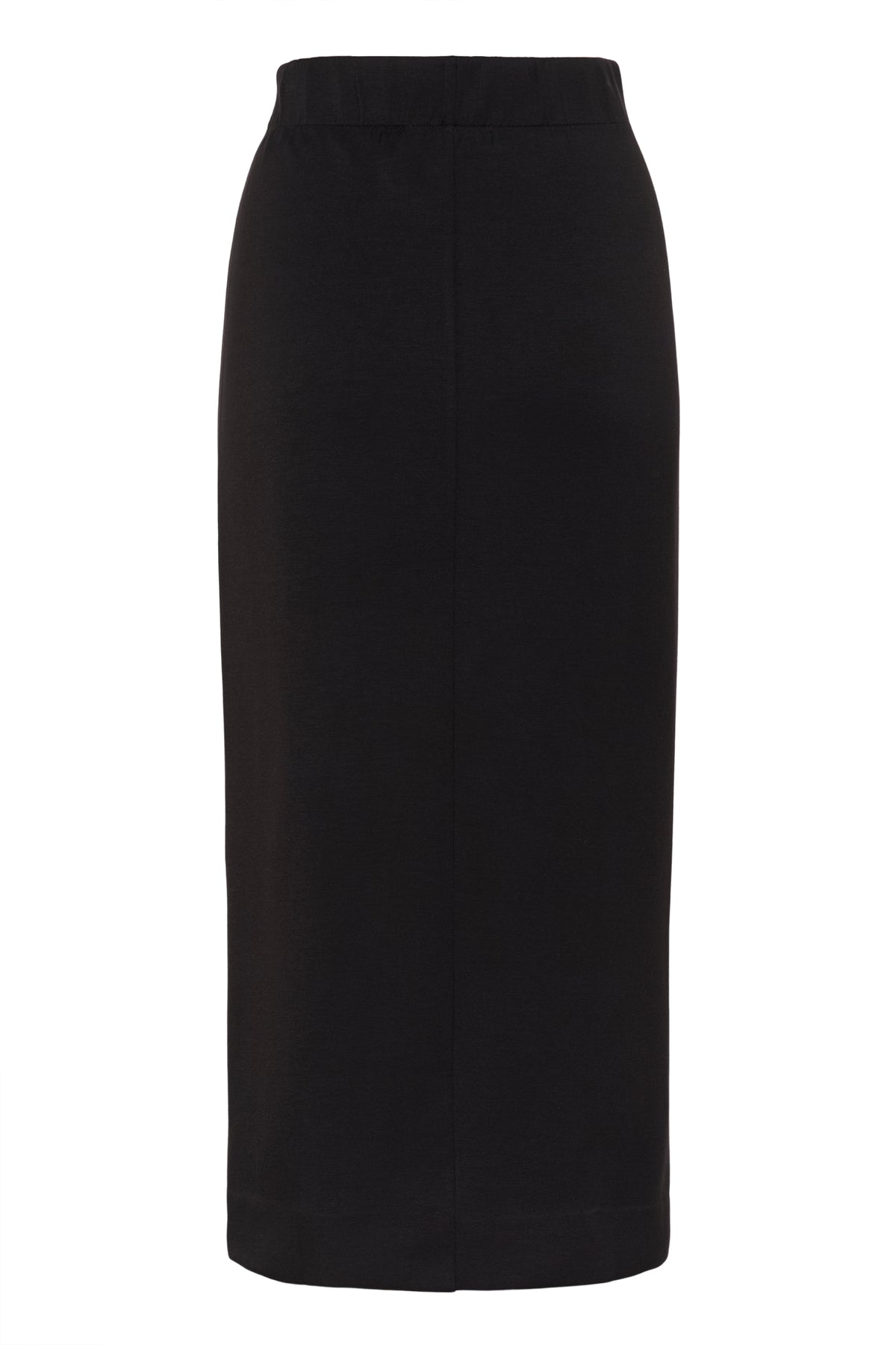 InWear TriIW Vincent Black Knot Tie Modal Tube Skirt
