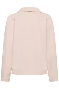 InWear SimiIW Vincent Haze Beige Polo Blouse, 30112431